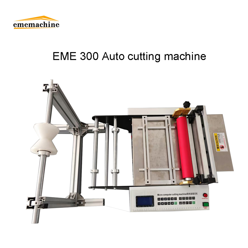 Fully Automatic cold cutting machine (300mm width )