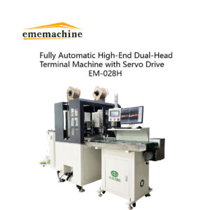 Fully Automatic High-End Dual-Head Terminal Machine with Servo Drive