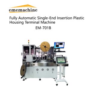 Wire Harness Housing Insertion Machine