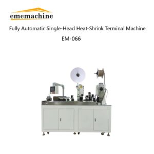 Fully Automatic Single-Head Heat-Shrink Terminal Machine