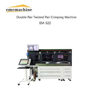 EM-522 Double-pair twisted-pair terminal machine